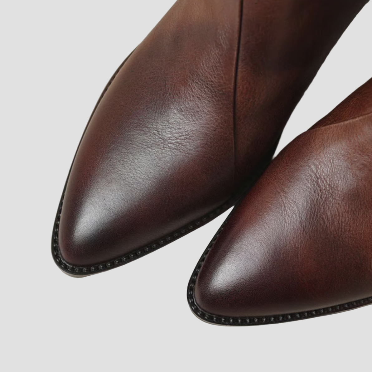 Camille | Luxusní boty s nízkým podpatkem