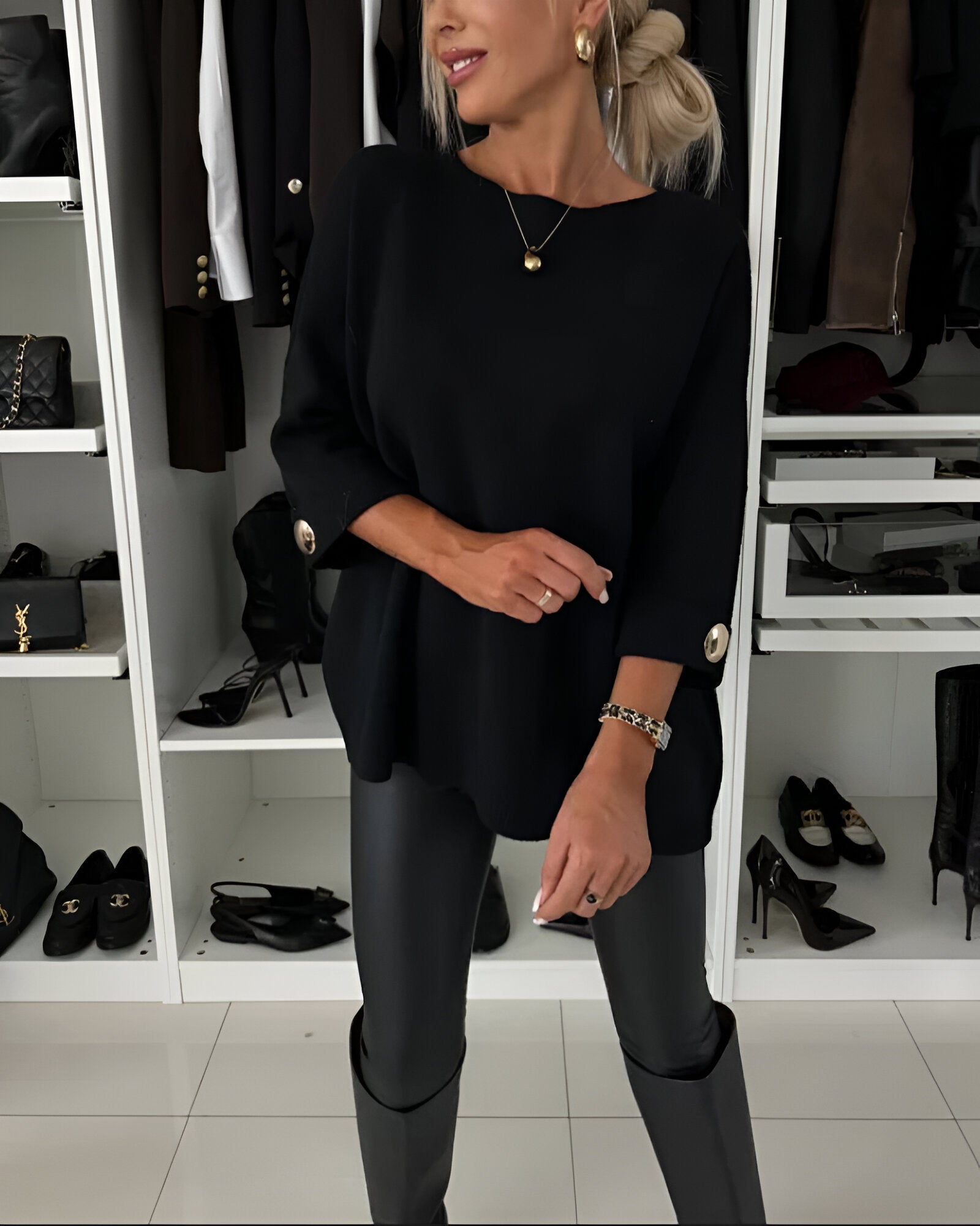 Natálie | Elegantní ležérní svetr