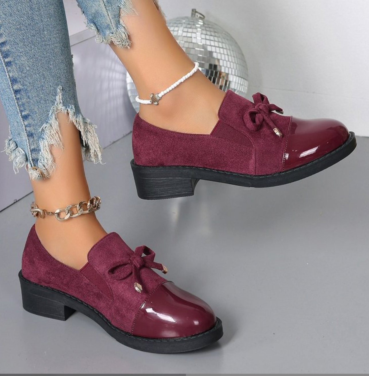 Emilia – Elegantní dámské mokasíny s měkkou stélkou