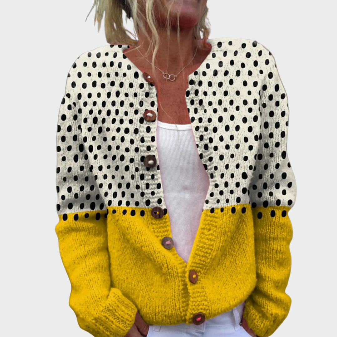 ADELE | Měkký pletený svetr pro každodenní nošení