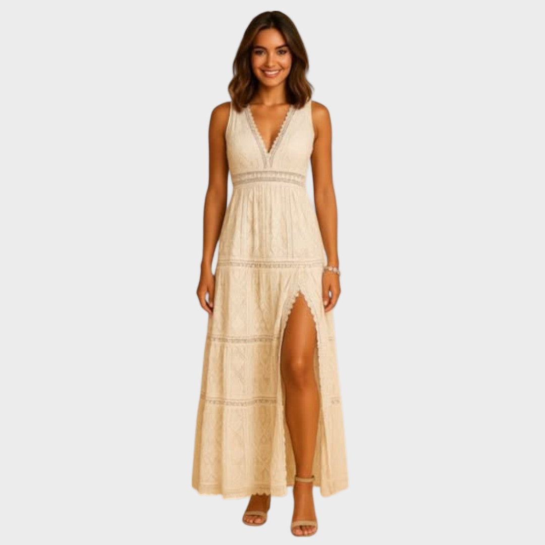 Naemi - Boho Letní Šaty