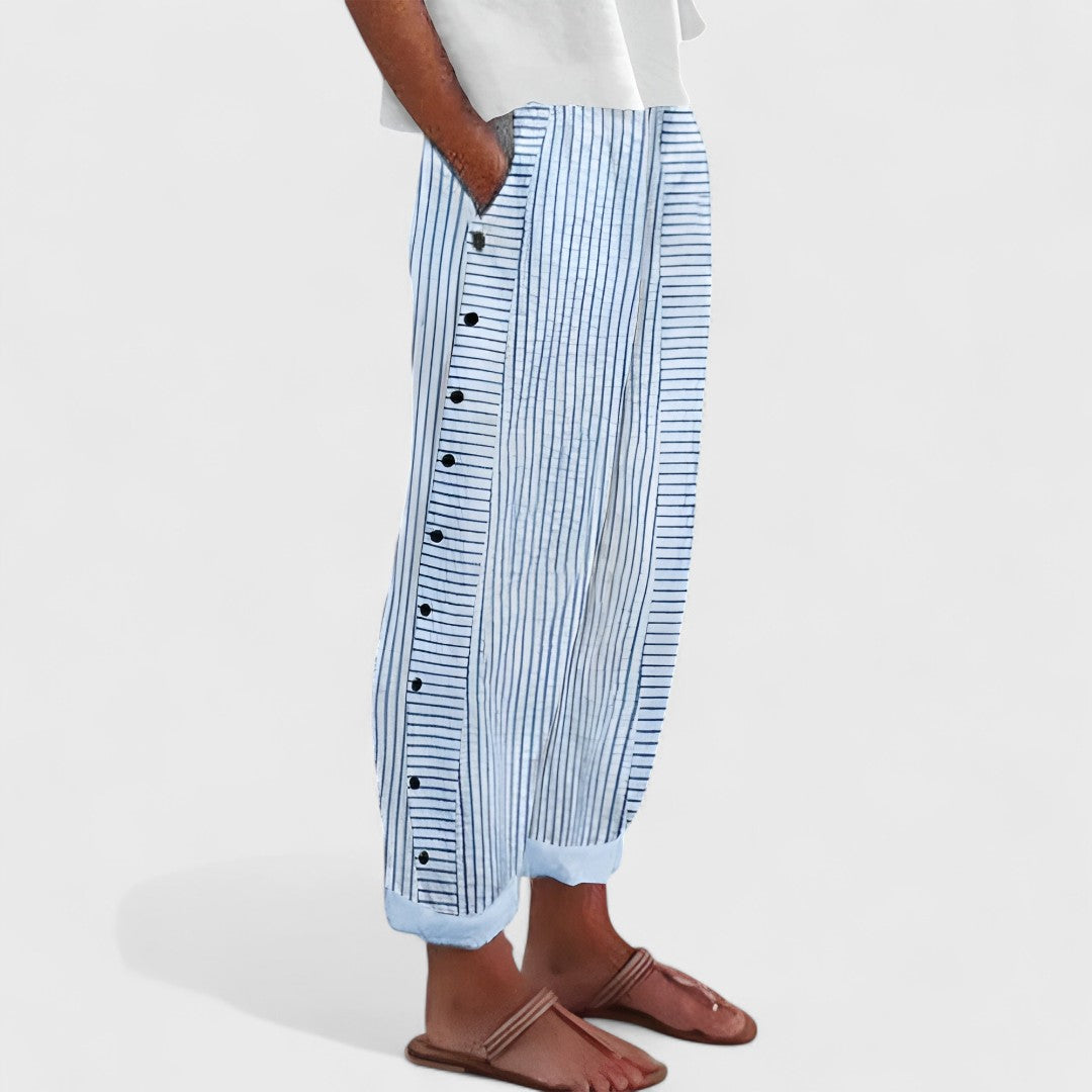 Věra - Lněné kalhoty