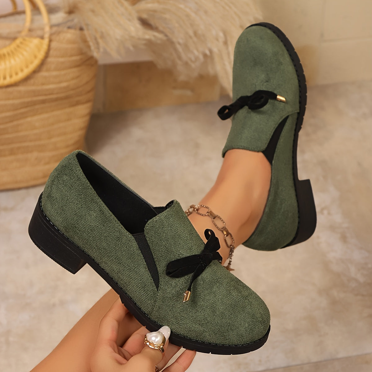 Emilia – Elegantní dámské mokasíny s měkkou stélkou