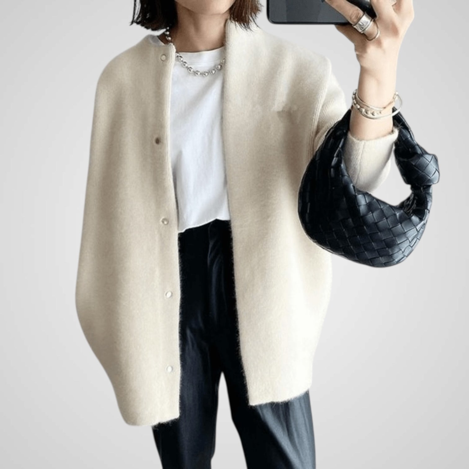 Ilona | Elegantní kabát