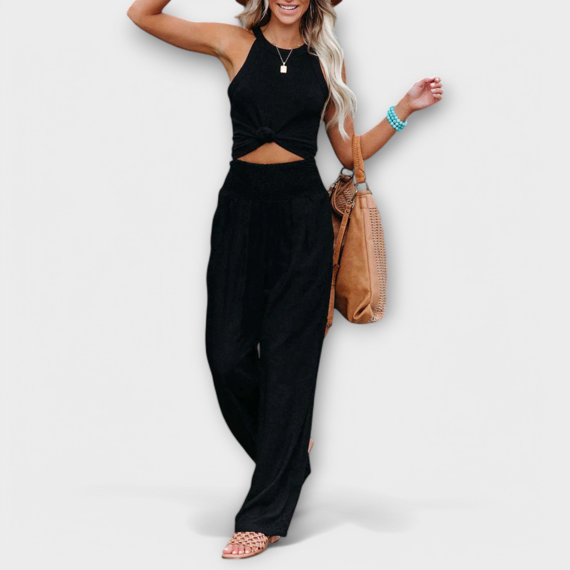 Julie - Vzdušné a elegantní kalhoty