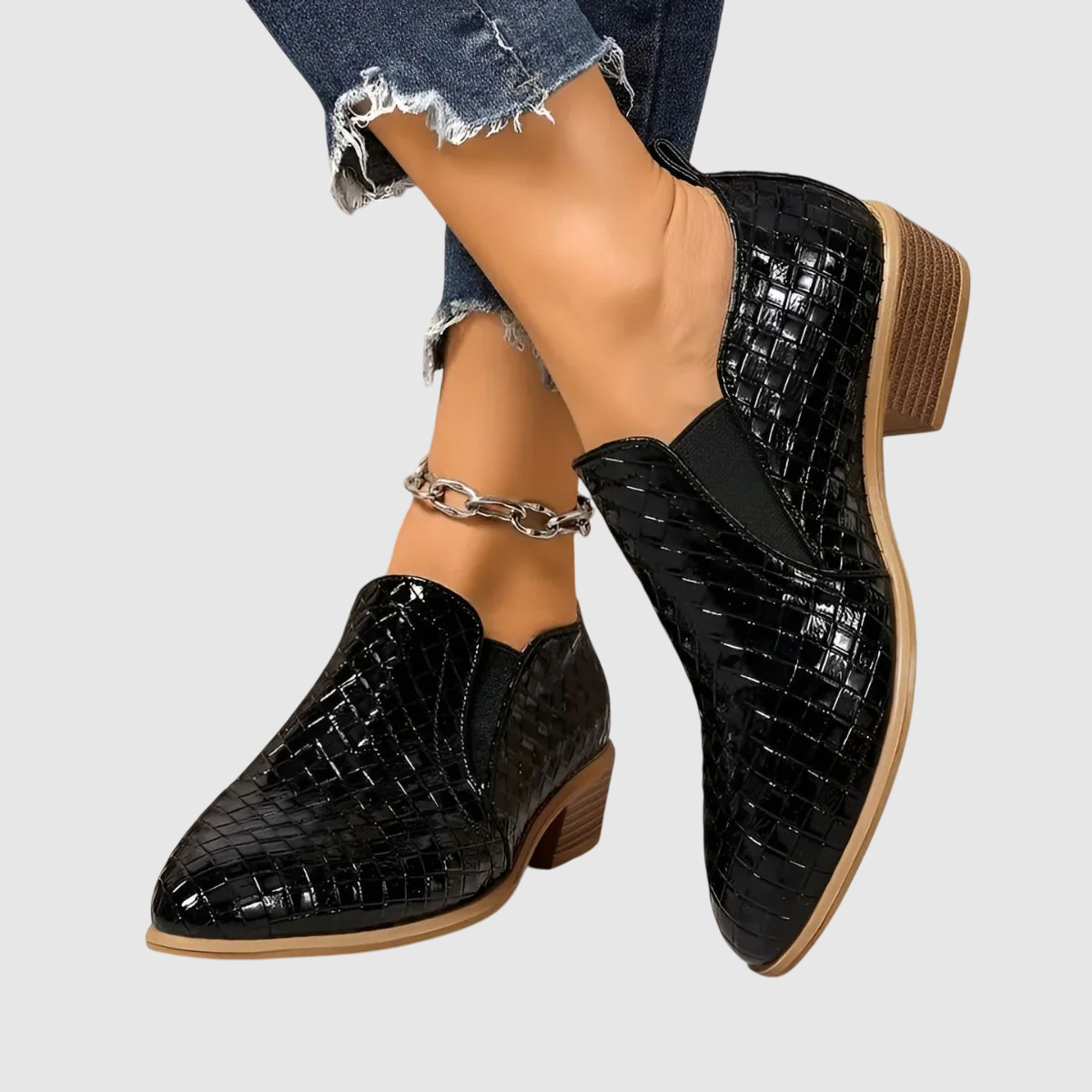 Alexia | Ortopedické kožené boty