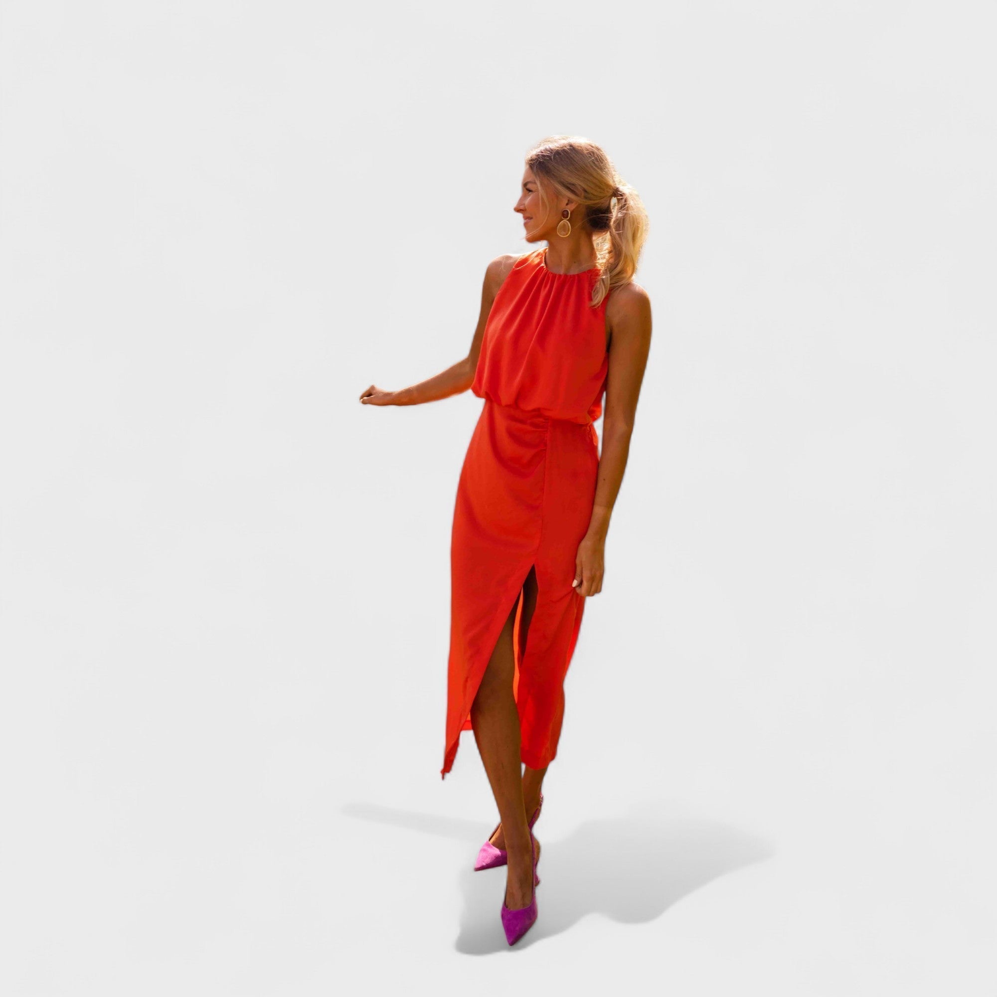 Libuše - Svěží Šaty s Elegantním Střihem