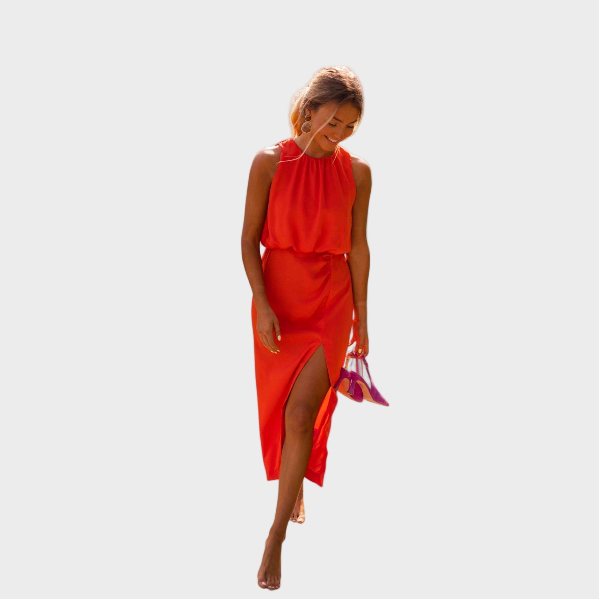 Libuše - Svěží Šaty s Elegantním Střihem