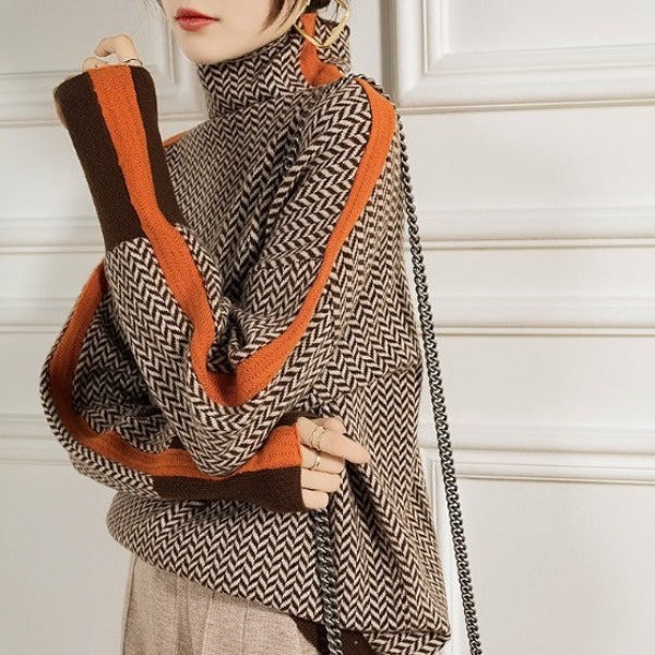 Eleanor | Luxusní vysoký límec