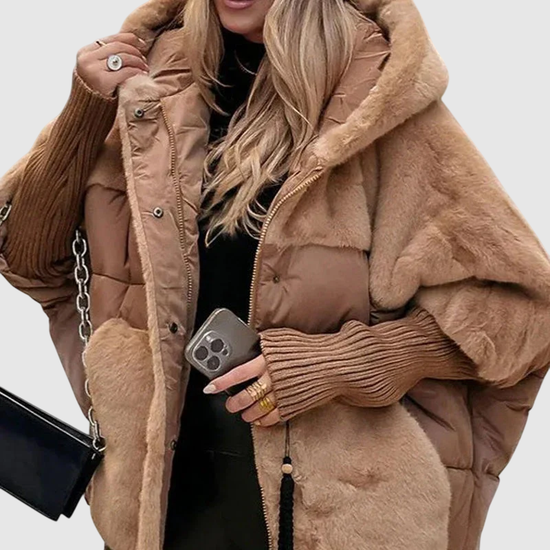 Marcelina | Stylová péřová bunda