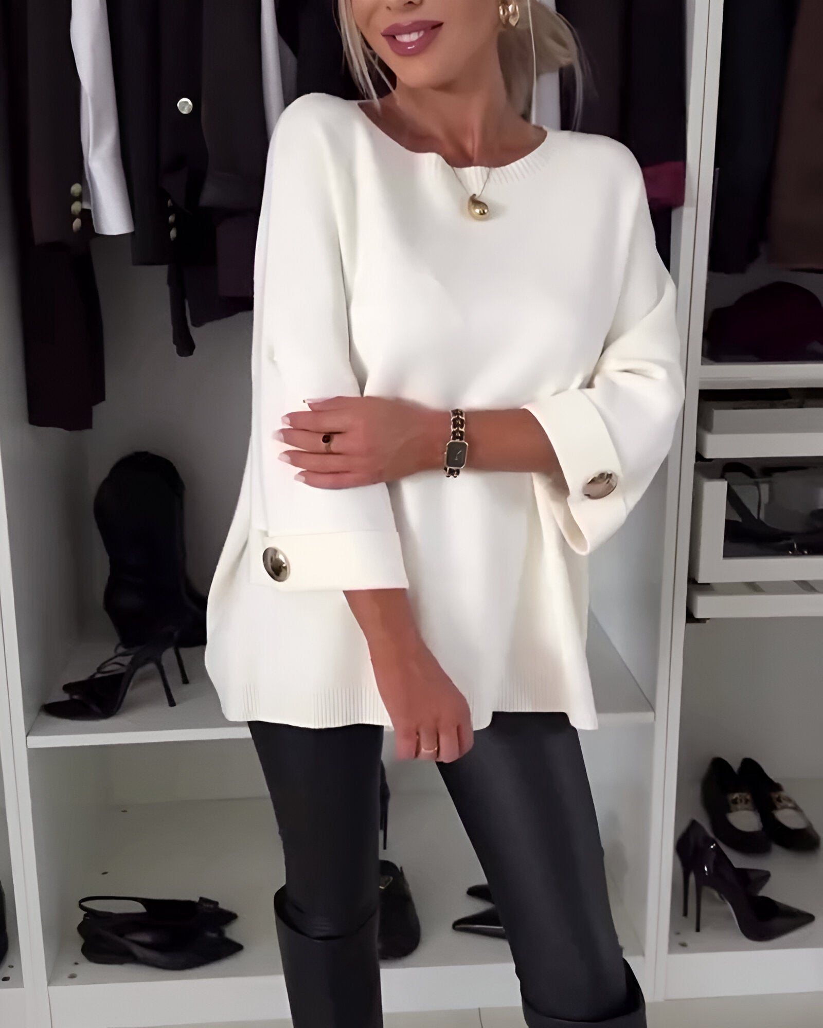 Natálie | Elegantní ležérní svetr