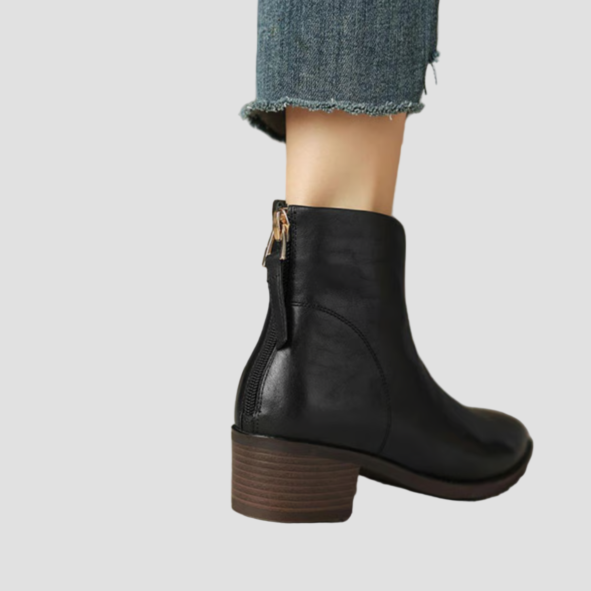 Camille | Luxusní boty s nízkým podpatkem