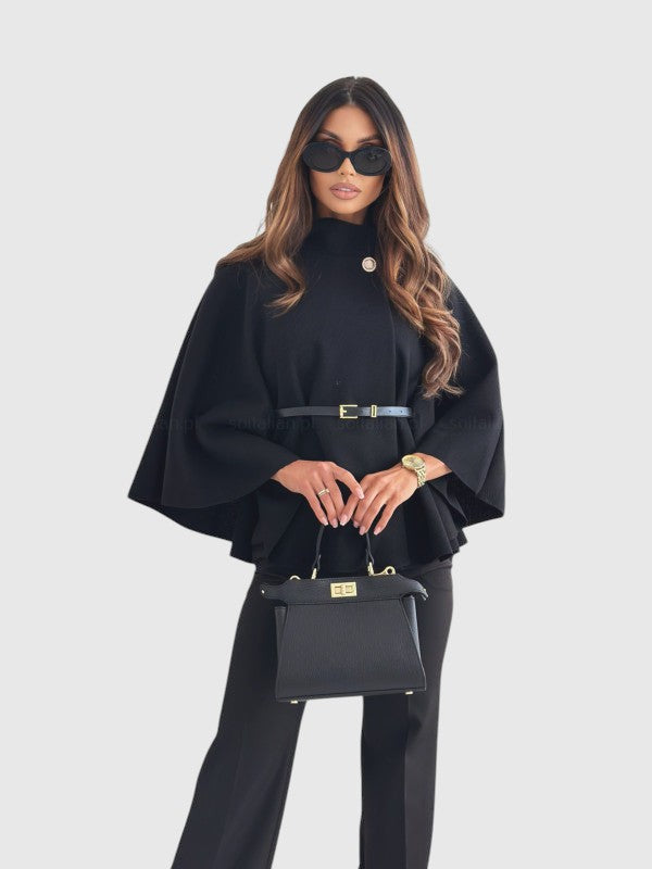 LEA - Stylová motýlí bunda s páskem