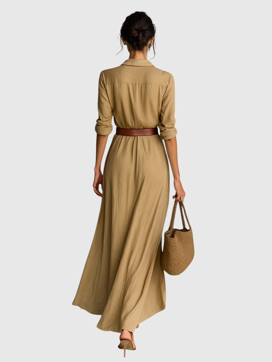 Klara – Šaty s elegantním výstřihem