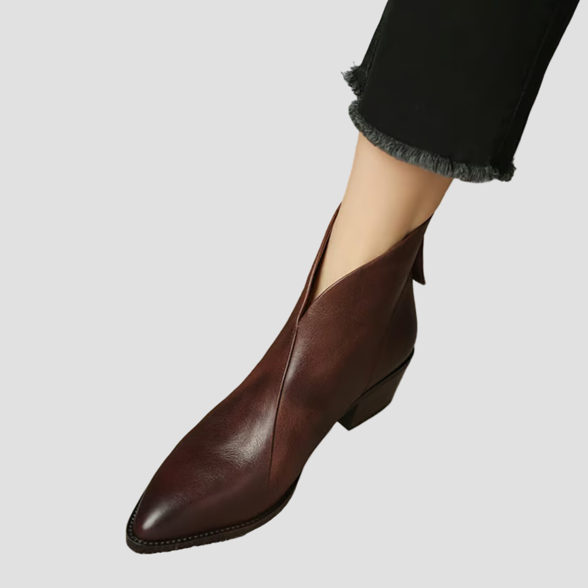 Camille | Luxusní boty s nízkým podpatkem