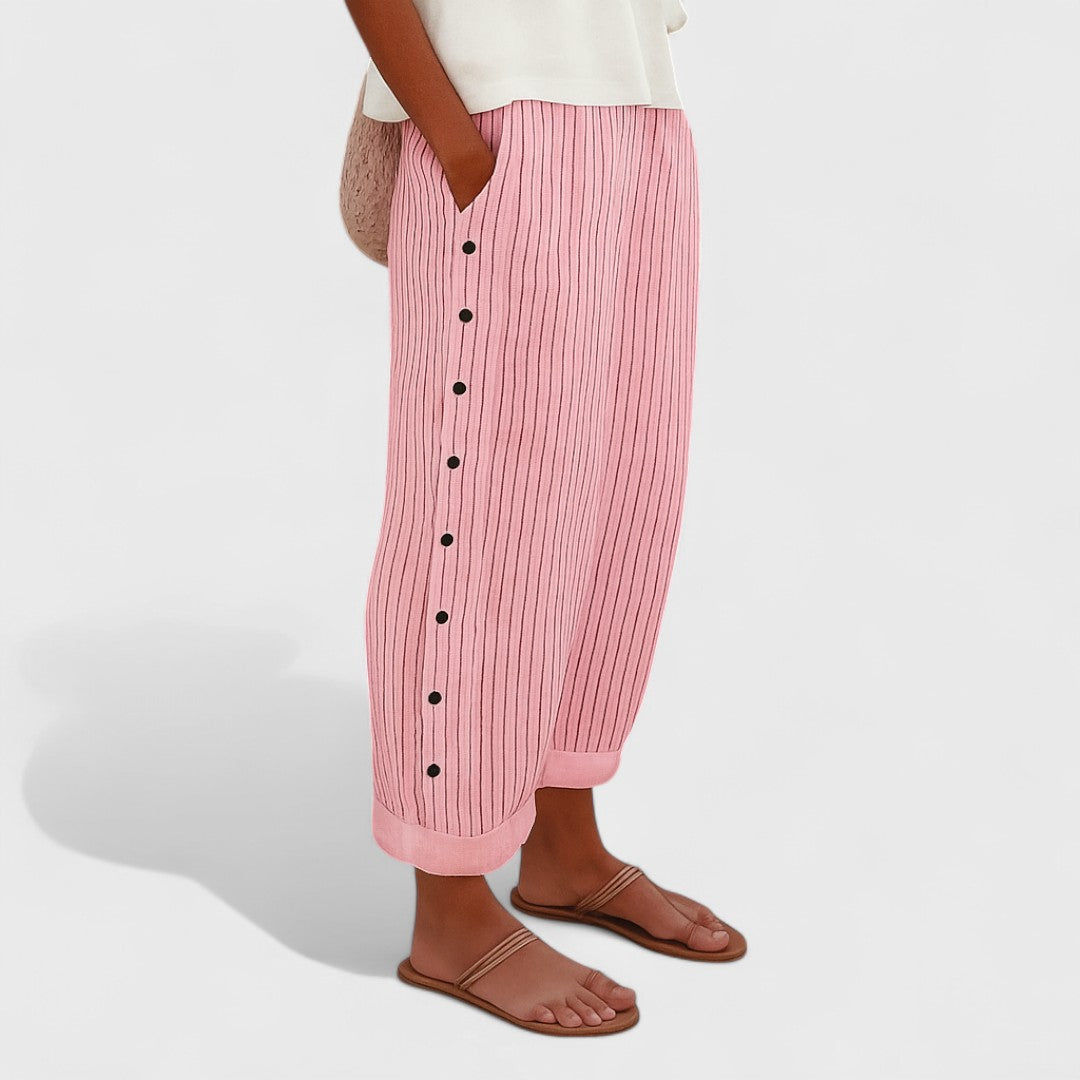 Věra - Lněné kalhoty