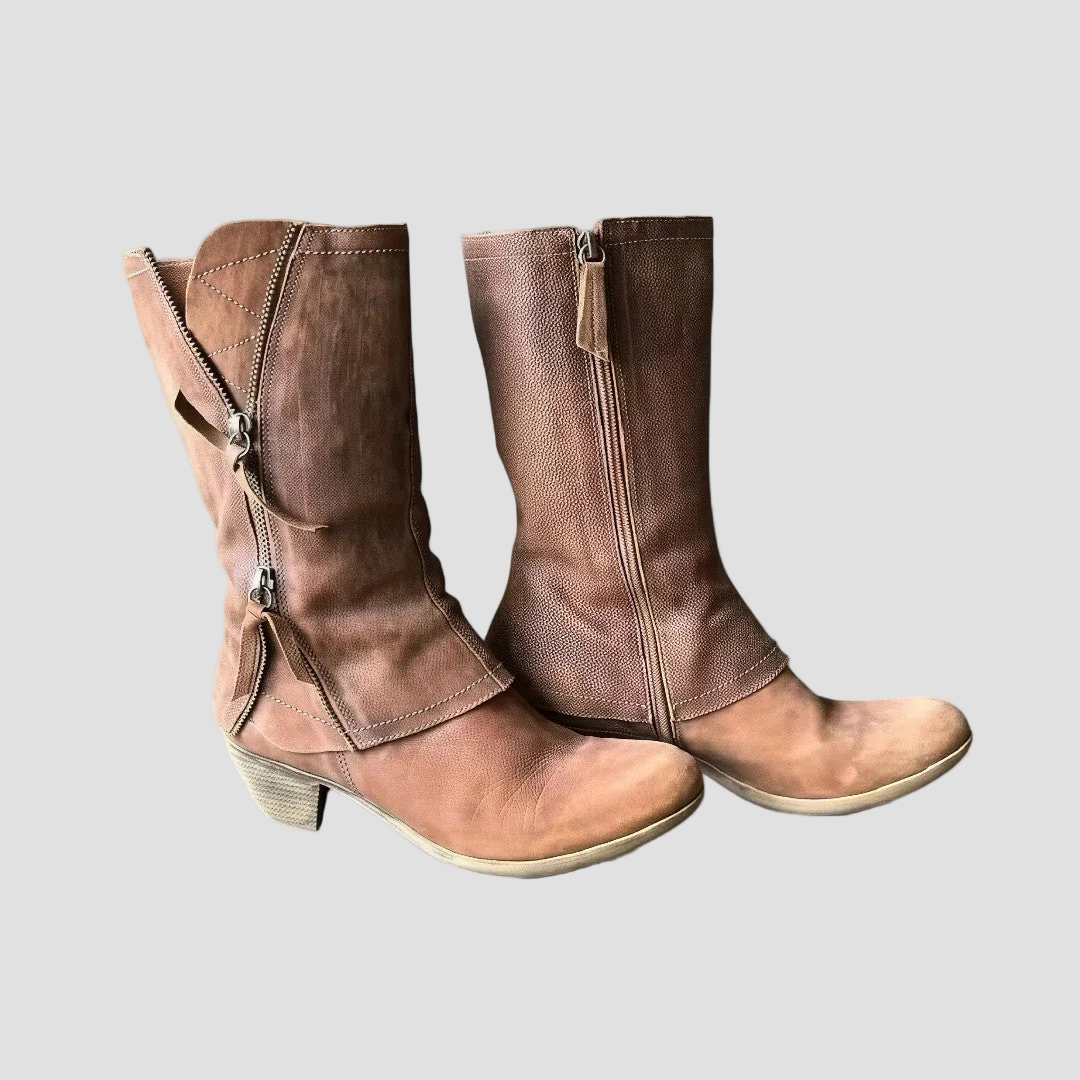 Jarka | Podzimní kožené boty