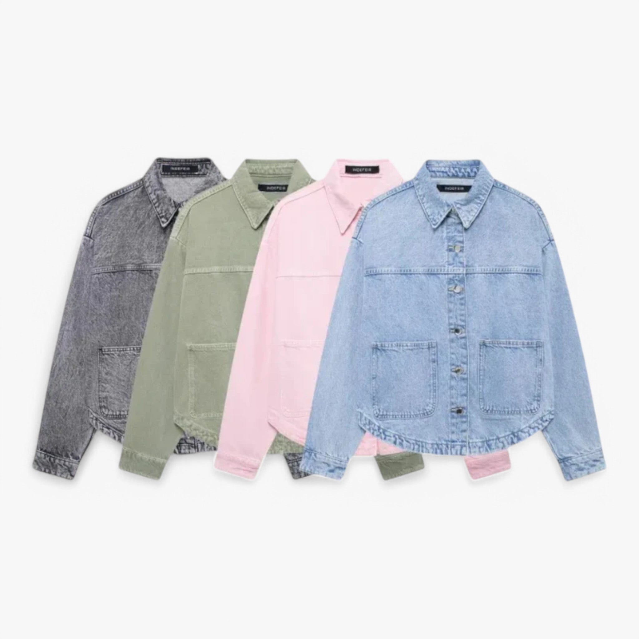 Amélie | Elegantní džínová bunda pro ženy