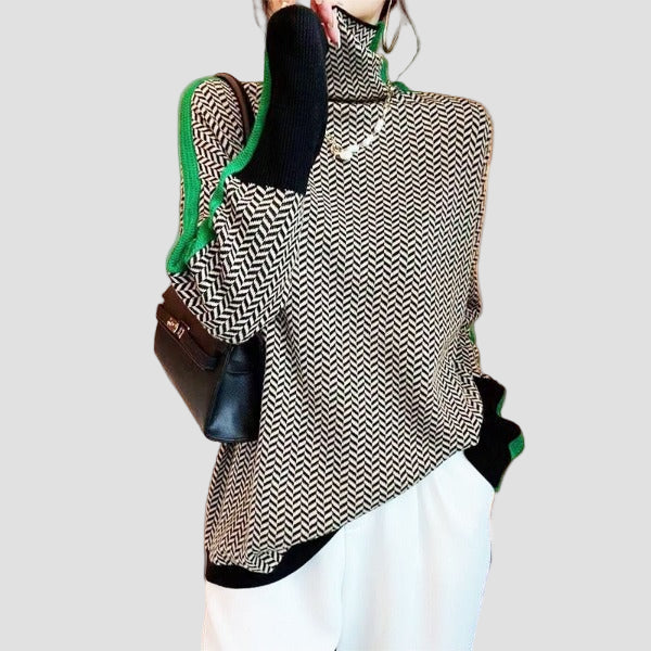 Eleanor | Luxusní vysoký límec