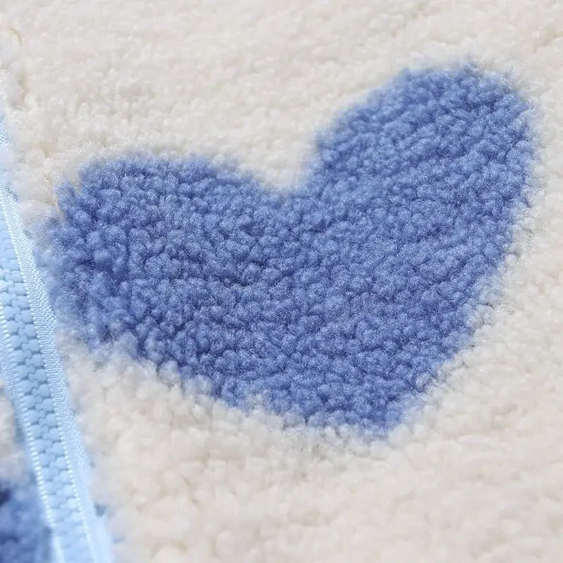 Katharina | Oboustranná bunda se srdíčky